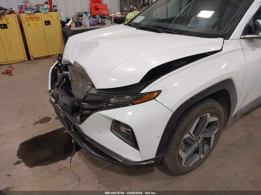 2022 Hyundai Tucson VIN KM8JECA12NU014783 IAAI salvage auction — FRONT END, Regular (South Dakota), sold $9,400 on 2026-08-01 (photo 6)