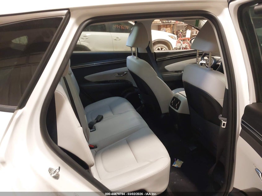 2022 Hyundai Tucson VIN KM8JECA12NU014783 IAAI salvage auction — FRONT END, Regular (South Dakota), sold $9,400 on 2026-08-01 (photo 8)