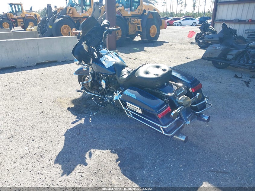 2000 Harley-davidson Flhtci VIN 1HD1FFW14YY629570 IAAI salvage auction — FRONT & REAR, Rebuildable (Florida), sold $575 on 2026-07-08 (photo 3)