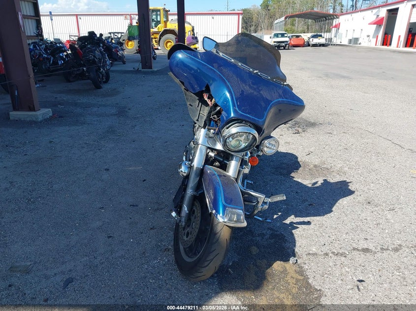 2000 Harley-davidson Flhtci VIN 1HD1FFW14YY629570 IAAI salvage auction — FRONT & REAR, Rebuildable (Florida), sold $575 on 2026-07-08 (photo 5)