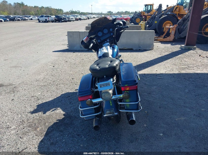 2000 Harley-davidson Flhtci VIN 1HD1FFW14YY629570 IAAI salvage auction — FRONT & REAR, Rebuildable (Florida), sold $575 on 2026-07-08 (photo 6)