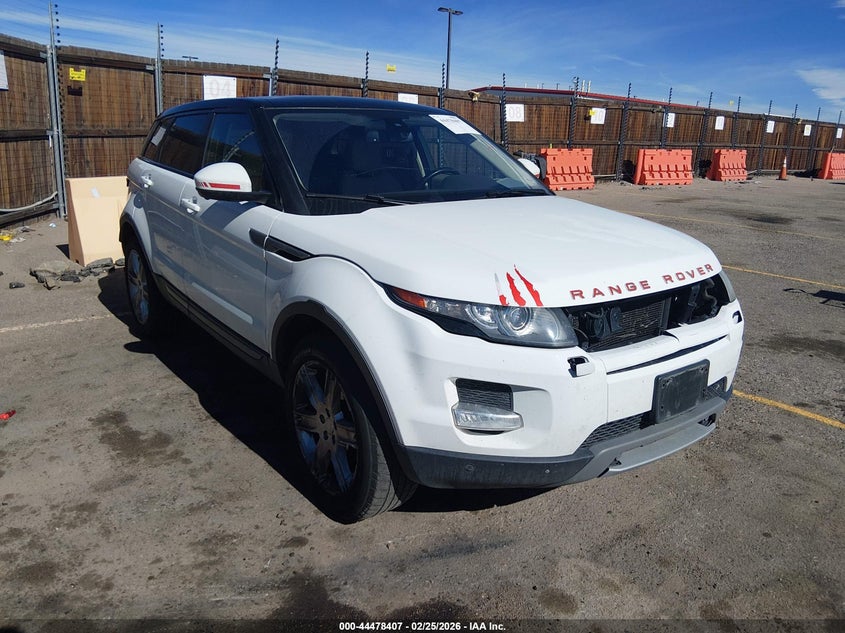 2015 Land rover Range rover evoque VIN SALVR2BGXFH062042 IAAI salvage auction — FRONT END, Salvage (Colorado), sold $1,450 on 2026-07-07 (photo 1)