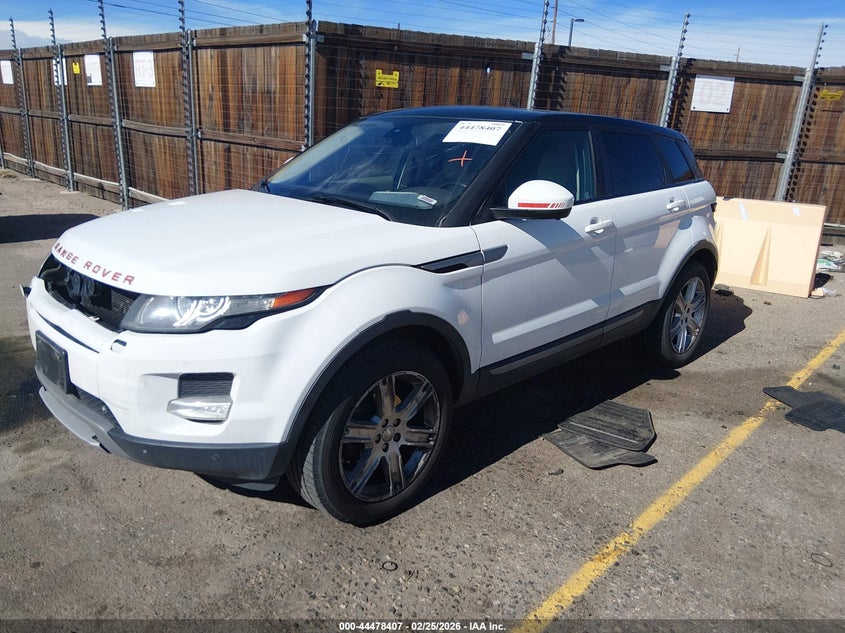 2015 Land rover Range rover evoque VIN SALVR2BGXFH062042 IAAI salvage auction — FRONT END, Salvage (Colorado), sold $1,450 on 2026-07-07 (photo 2)