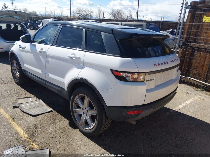 2015 Land rover Range rover evoque VIN SALVR2BGXFH062042 IAAI salvage auction — FRONT END, Salvage (Colorado), sold $1,450 on 2026-07-07 (photo 3)