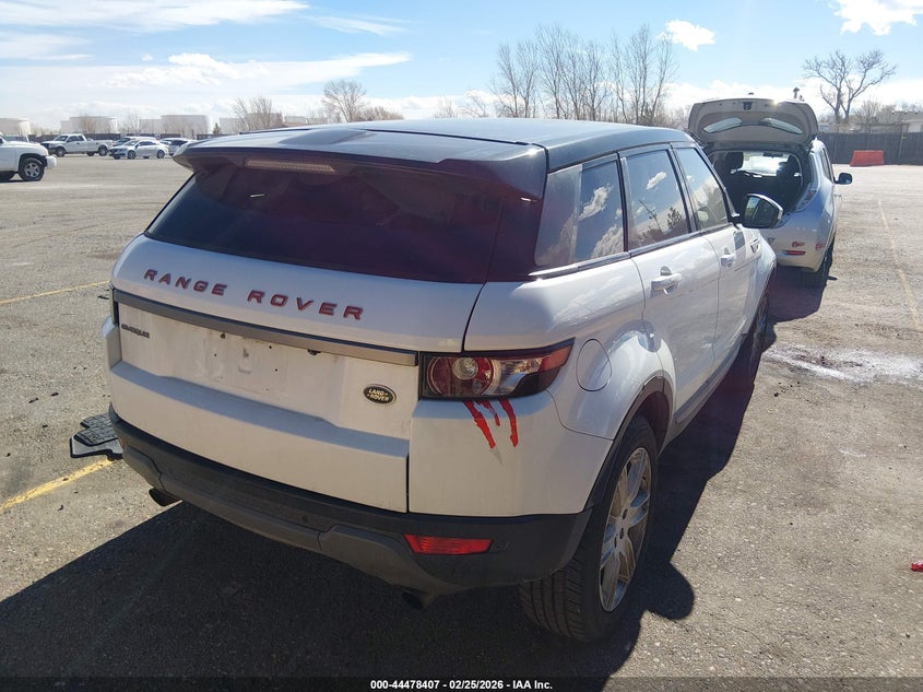 2015 Land rover Range rover evoque VIN SALVR2BGXFH062042 IAAI salvage auction — FRONT END, Salvage (Colorado), sold $1,450 on 2026-07-07 (photo 4)