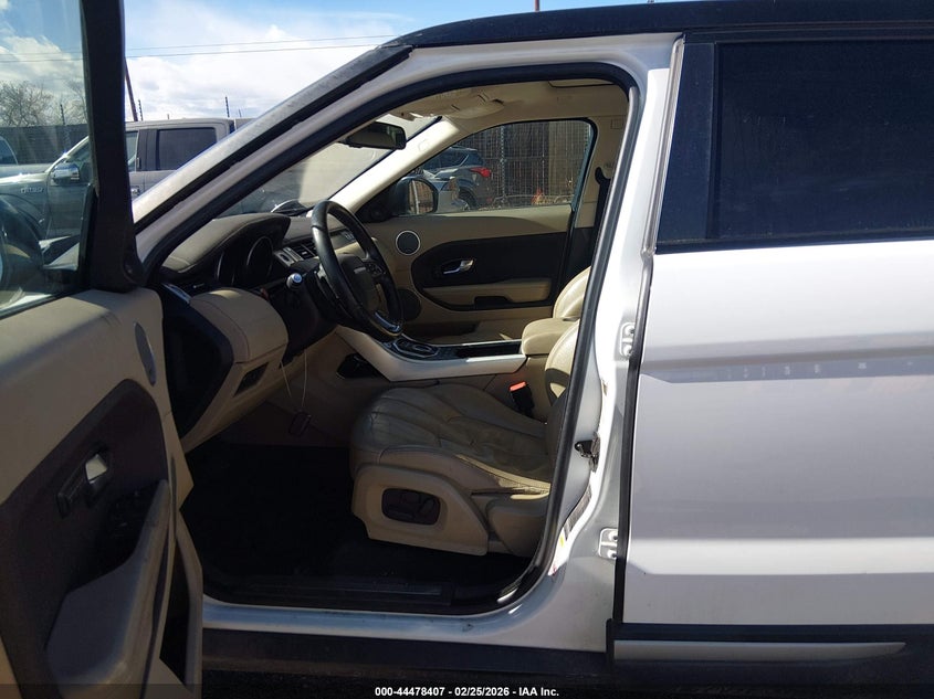 2015 Land rover Range rover evoque VIN SALVR2BGXFH062042 IAAI salvage auction — FRONT END, Salvage (Colorado), sold $1,450 on 2026-07-07 (photo 5)