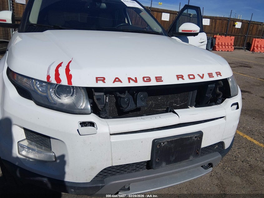 2015 Land rover Range rover evoque VIN SALVR2BGXFH062042 IAAI salvage auction — FRONT END, Salvage (Colorado), sold $1,450 on 2026-07-07 (photo 6)