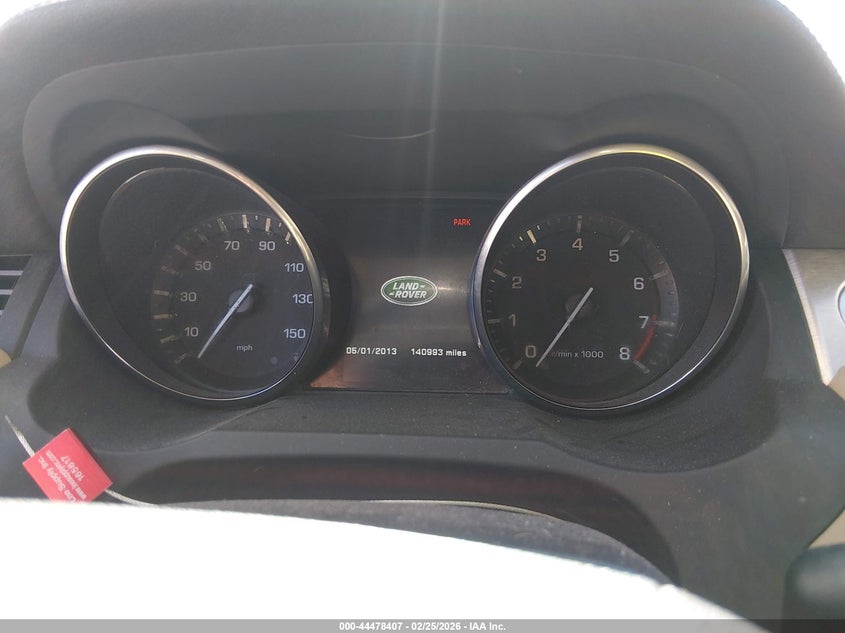 2015 Land rover Range rover evoque VIN SALVR2BGXFH062042 IAAI salvage auction — FRONT END, Salvage (Colorado), sold $1,450 on 2026-07-07 (photo 7)
