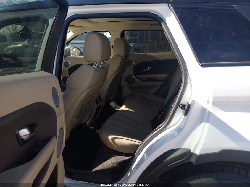 2015 Land rover Range rover evoque VIN SALVR2BGXFH062042 IAAI salvage auction — FRONT END, Salvage (Colorado), sold $1,450 on 2026-07-07 (photo 8)