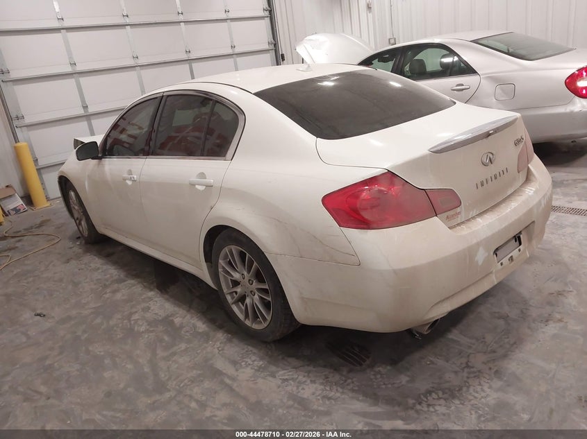 2008 Infiniti G VIN JNKBV61F48M278466 IAAI salvage auction — LEFT FRONT, Certificate Of Title (Nebraska), sold $750 on 2026-07-19 (photo 3)