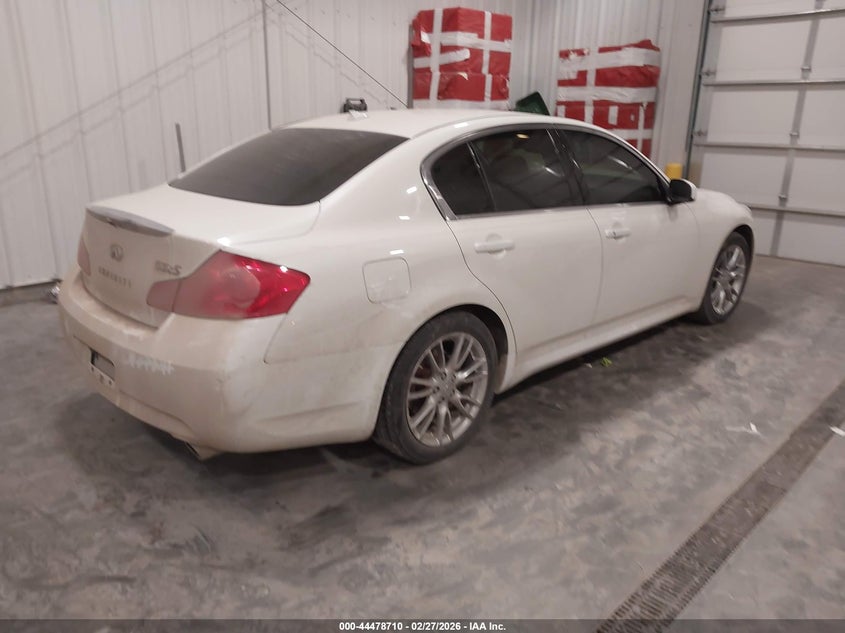 2008 Infiniti G VIN JNKBV61F48M278466 IAAI salvage auction — LEFT FRONT, Certificate Of Title (Nebraska), sold $750 on 2026-07-19 (photo 4)