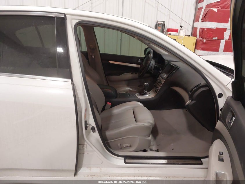 2008 Infiniti G VIN JNKBV61F48M278466 IAAI salvage auction — LEFT FRONT, Certificate Of Title (Nebraska), sold $750 on 2026-07-19 (photo 5)