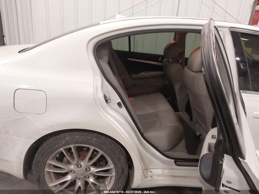 2008 Infiniti G VIN JNKBV61F48M278466 IAAI salvage auction — LEFT FRONT, Certificate Of Title (Nebraska), sold $750 on 2026-07-19 (photo 8)