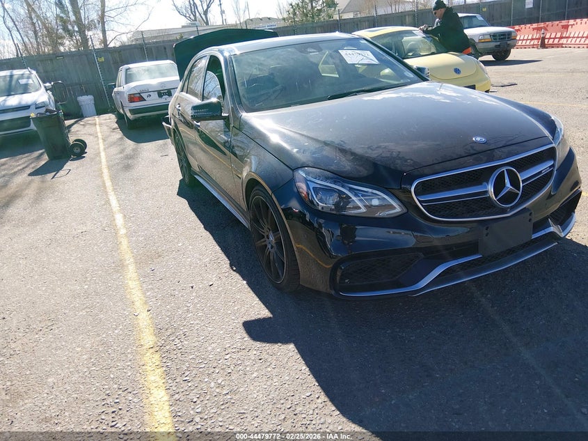 2015 Mercedes-benz E-klasse amg VIN WDDHF7GB9FB087580 — IAAI salvage auction photo