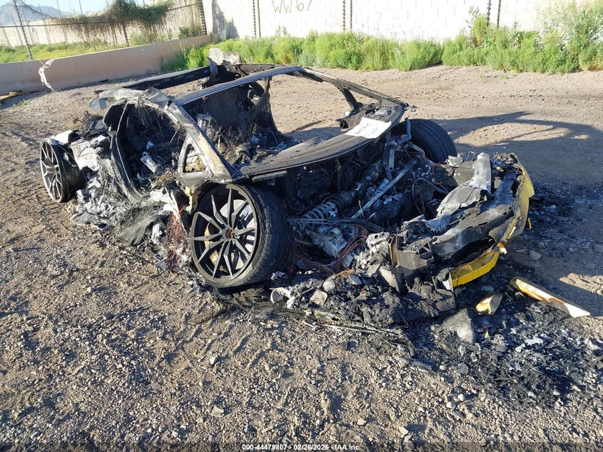 2015 Lamborghini Aventador VIN ZHWUC1ZD5FLA03157 — IAAI salvage auction photo