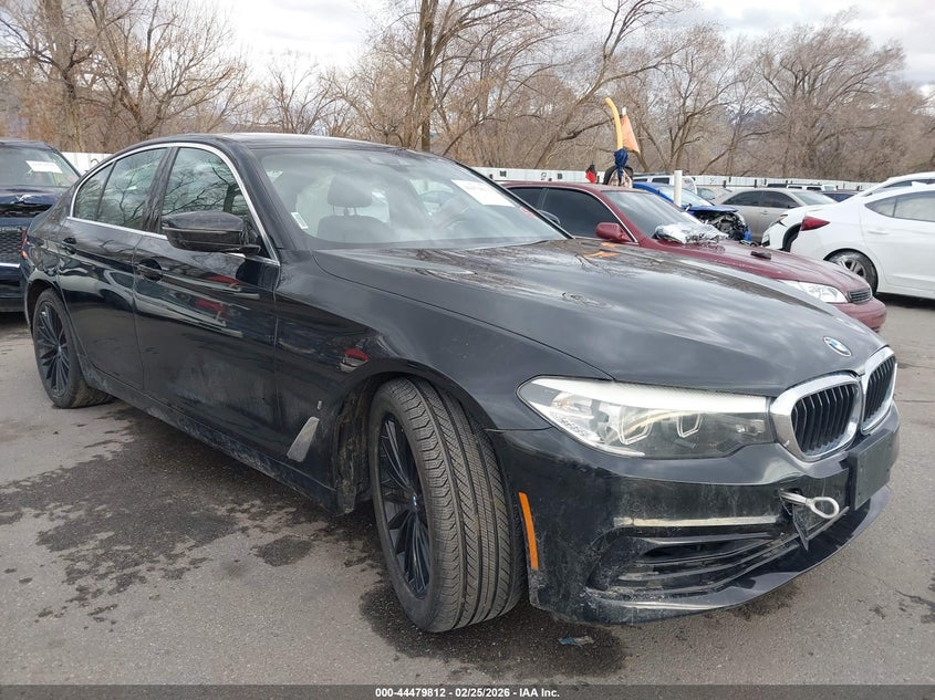 2019 BMW 5er VIN WBAJA9C54KB253601 — IAAI salvage auction photo