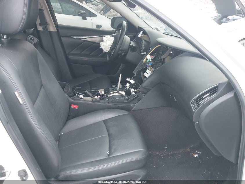 2017 Infiniti Q50 VIN JN1EV7AR4HM837175 IAAI salvage auction — FRONT END, Mv-907A (New York), sold $800 on 2026-07-14 (photo 5)