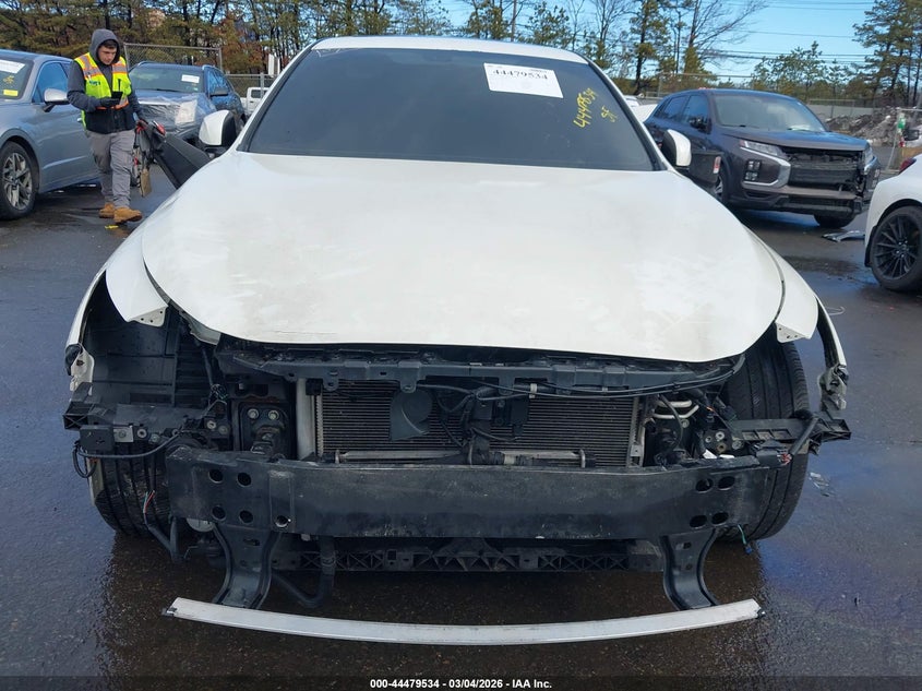 2017 Infiniti Q50 VIN JN1EV7AR4HM837175 IAAI salvage auction — FRONT END, Mv-907A (New York), sold $800 on 2026-07-14 (photo 6)