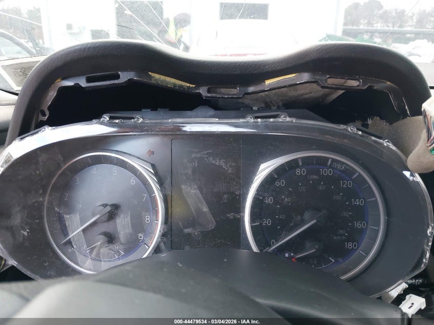 2017 Infiniti Q50 VIN JN1EV7AR4HM837175 IAAI salvage auction — FRONT END, Mv-907A (New York), sold $800 on 2026-07-14 (photo 7)