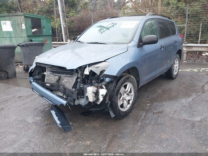 2011 Toyota Rav4 VIN JTMZF4DV9BD030015 IAAI salvage auction — FRONT END, Salvage (North Carolina), sold $250 on 2026-07-23 (photo 2)