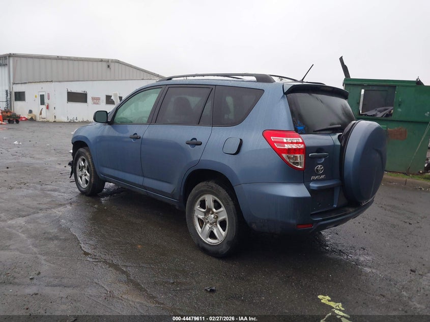 2011 Toyota Rav4 VIN JTMZF4DV9BD030015 IAAI salvage auction — FRONT END, Salvage (North Carolina), sold $250 on 2026-07-23 (photo 3)