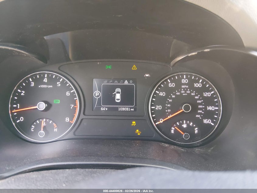 2017 Kia Optima VIN 5XXGU4L36HG168798 IAAI salvage auction — LEFT FRONT, Salvage Title, sold $1,850 on 2026-07-06 (photo 7)