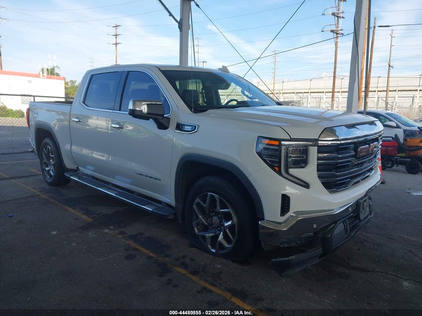 2022 Gmc SIERRA VIN 3GTPHDETXNG630239 IAAI salvage auction — FRONT END, Salvage Title, sold $9,500 on 2026-07-11 (photo 1)