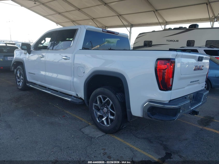 2022 Gmc SIERRA VIN 3GTPHDETXNG630239 IAAI salvage auction — FRONT END, Salvage Title, sold $9,500 on 2026-07-11 (photo 3)