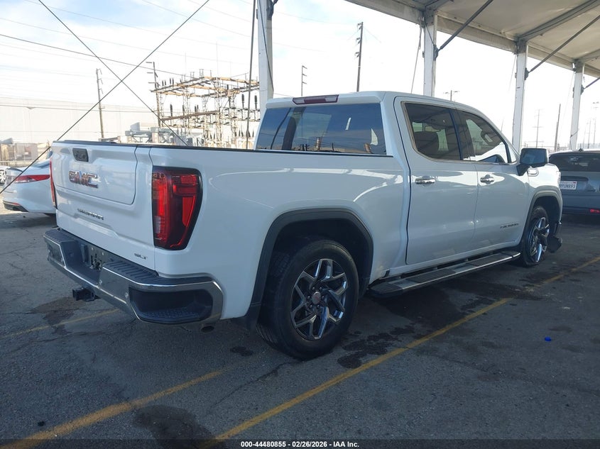 2022 Gmc SIERRA VIN 3GTPHDETXNG630239 IAAI salvage auction — FRONT END, Salvage Title, sold $9,500 on 2026-07-11 (photo 4)