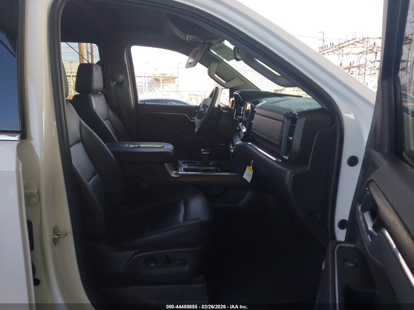 2022 Gmc SIERRA VIN 3GTPHDETXNG630239 IAAI salvage auction — FRONT END, Salvage Title, sold $9,500 on 2026-07-11 (photo 5)