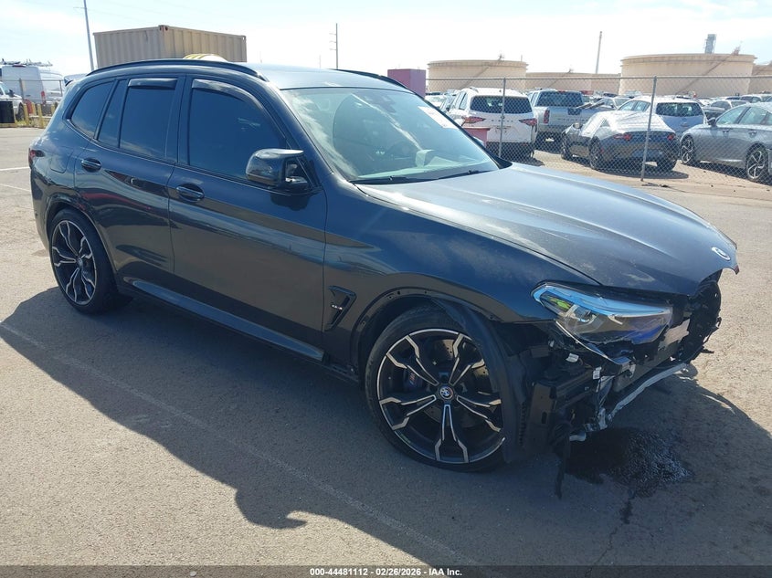 2020 BMW X3 m VIN 5YMTS0C05LLT09797 — IAAI salvage auction photo