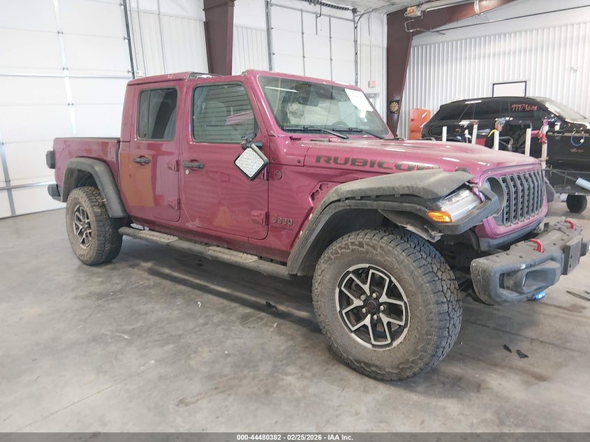 2024 Jeep Gladiator VIN 1C6JJTBG4RL133845 IAAI salvage auction — ALL OVER, Salvage (Colorado), sold $8,600 on 2026-09-01 (photo 1)