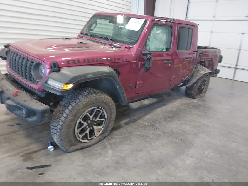 2024 Jeep Gladiator VIN 1C6JJTBG4RL133845 IAAI salvage auction — ALL OVER, Salvage (Colorado), sold $8,600 on 2026-09-01 (photo 2)