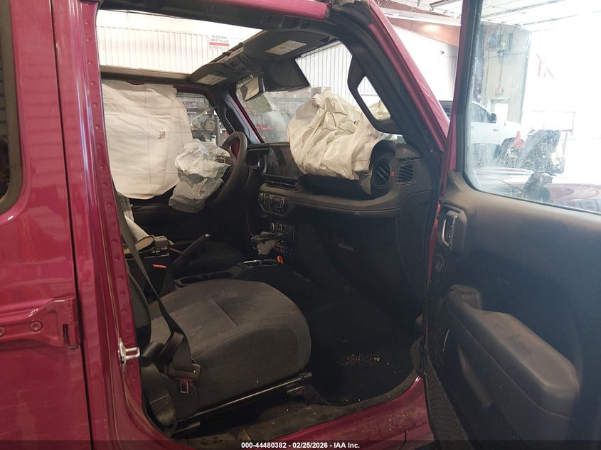 2024 Jeep Gladiator VIN 1C6JJTBG4RL133845 IAAI salvage auction — ALL OVER, Salvage (Colorado), sold $8,600 on 2026-09-01 (photo 5)