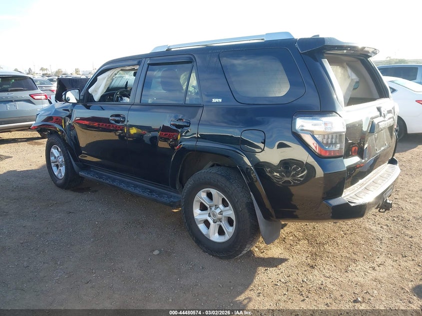 2016 Toyota 4runner VIN JTEBU5JR8G5322742 IAAI salvage auction — FRONT END, Salvage Title, sold $4,300 on 2026-07-26 (photo 3)