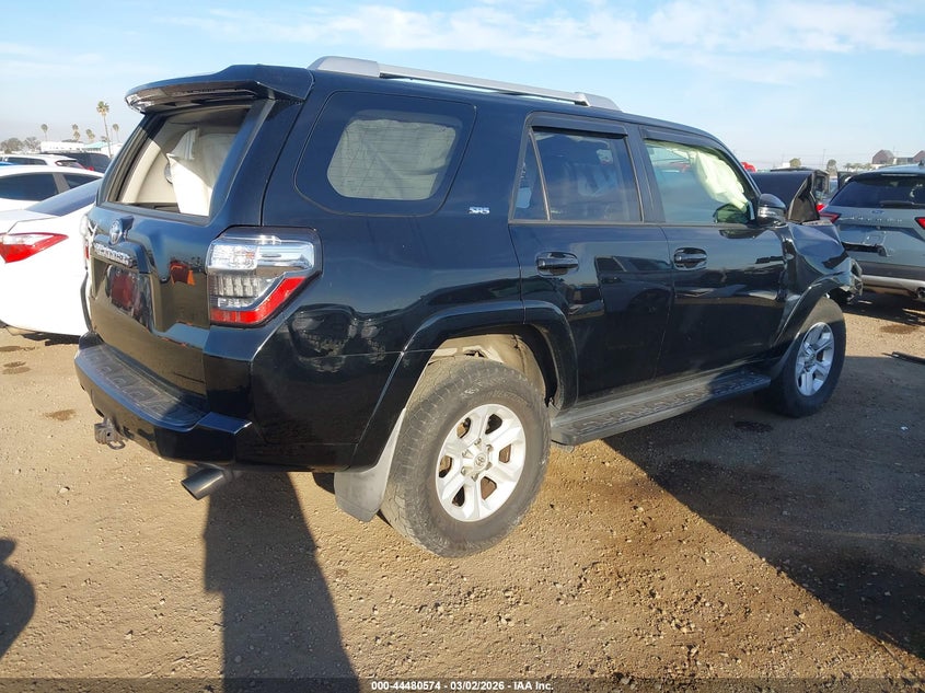 2016 Toyota 4runner VIN JTEBU5JR8G5322742 IAAI salvage auction — FRONT END, Salvage Title, sold $4,300 on 2026-07-26 (photo 4)