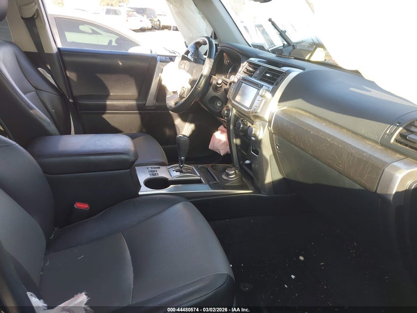 2016 Toyota 4runner VIN JTEBU5JR8G5322742 IAAI salvage auction — FRONT END, Salvage Title, sold $4,300 on 2026-07-26 (photo 5)