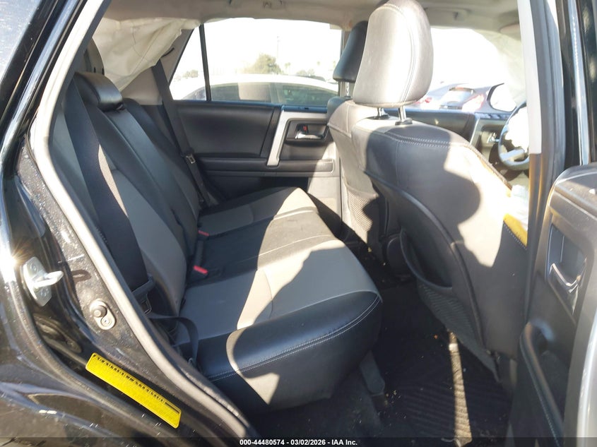 2016 Toyota 4runner VIN JTEBU5JR8G5322742 IAAI salvage auction — FRONT END, Salvage Title, sold $4,300 on 2026-07-26 (photo 8)