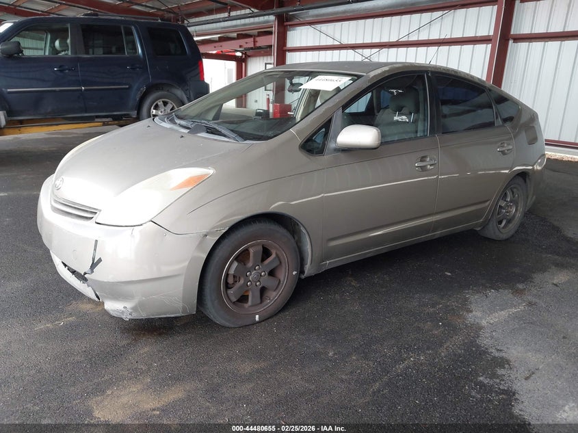2004 Toyota Prius VIN JTDKB20U040038822 IAAI salvage auction — FRONT END, Clear-Dealer Only (Arizona), sold $450 on 2026-07-14 (photo 2)