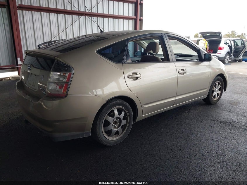 2004 Toyota Prius VIN JTDKB20U040038822 IAAI salvage auction — FRONT END, Clear-Dealer Only (Arizona), sold $450 on 2026-07-14 (photo 4)