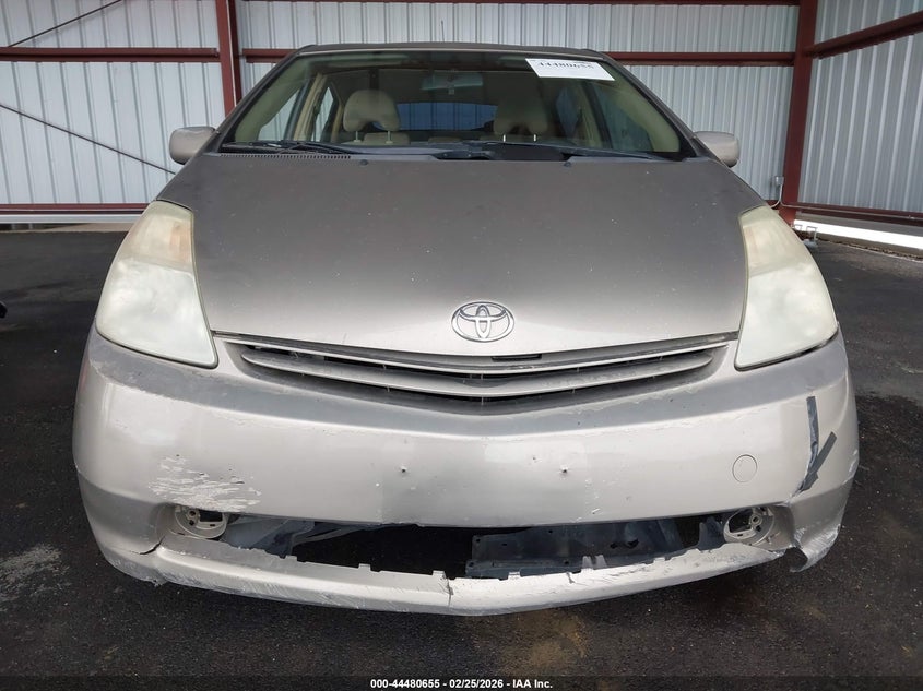 2004 Toyota Prius VIN JTDKB20U040038822 IAAI salvage auction — FRONT END, Clear-Dealer Only (Arizona), sold $450 on 2026-07-14 (photo 6)