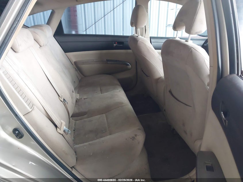 2004 Toyota Prius VIN JTDKB20U040038822 IAAI salvage auction — FRONT END, Clear-Dealer Only (Arizona), sold $450 on 2026-07-14 (photo 8)