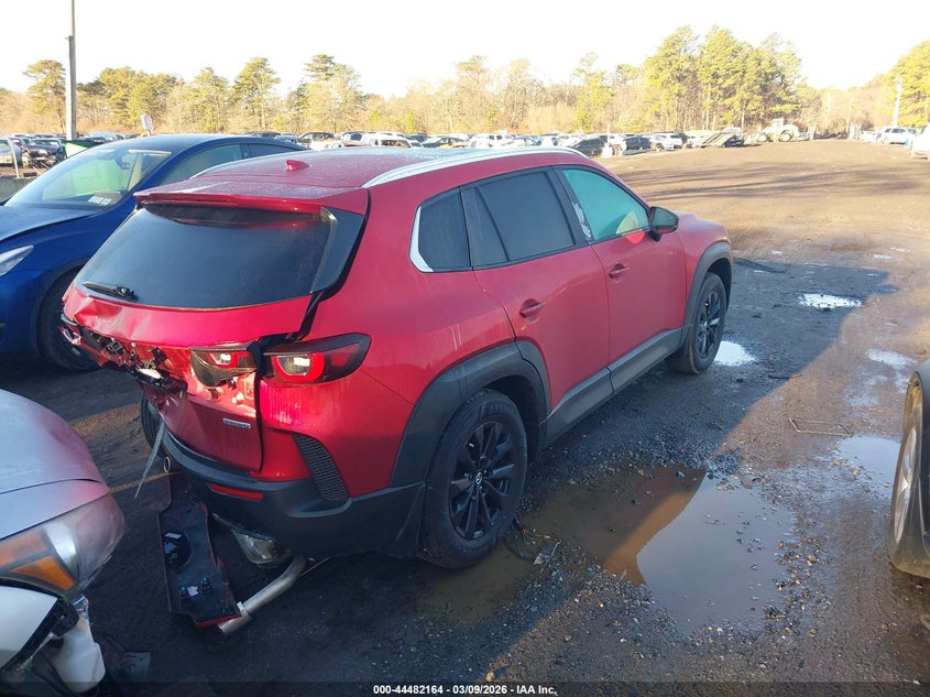 2025 Mazda Cx-50 VIN 7MMVABDM6SN303155 IAAI salvage auction — REAR END, Salvage Title, sold $25 on 2026-07-28 (photo 4)