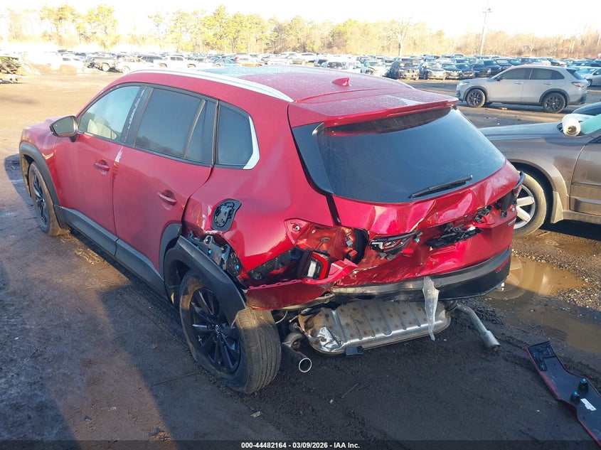 2025 Mazda Cx-50 VIN 7MMVABDM6SN303155 IAAI salvage auction — REAR END, Salvage Title, sold $25 on 2026-07-28 (photo 6)