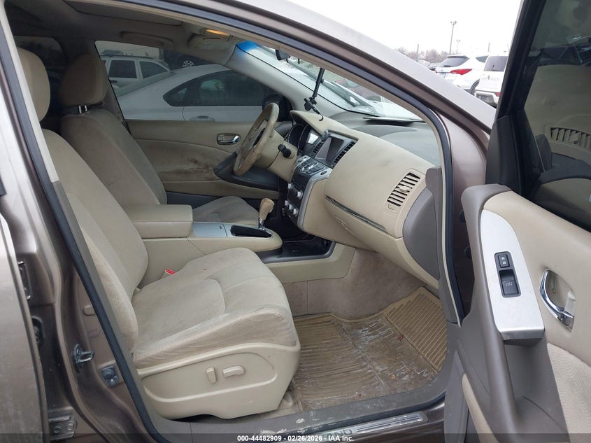 2011 Nissan Murano VIN JN8AZ1MW3BW152048 IAAI salvage auction — FRONT END, Salvage (Idaho), sold $250 on 2026-07-14 (photo 5)
