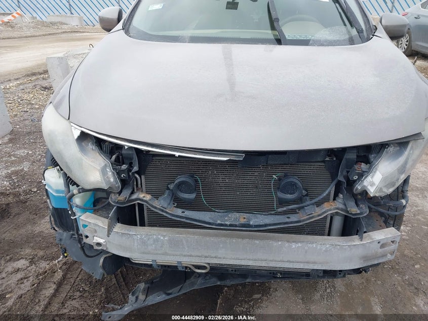 2011 Nissan Murano VIN JN8AZ1MW3BW152048 IAAI salvage auction — FRONT END, Salvage (Idaho), sold $250 on 2026-07-14 (photo 6)
