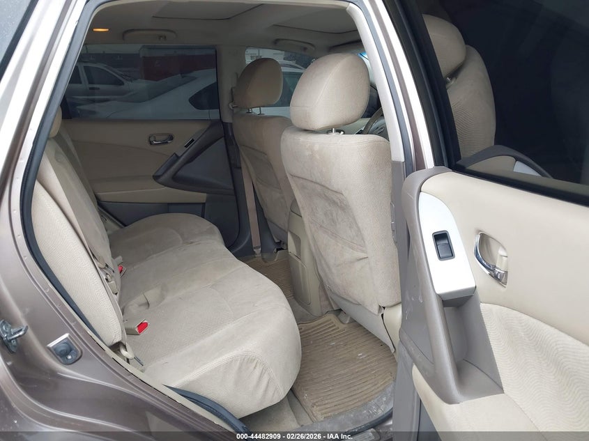 2011 Nissan Murano VIN JN8AZ1MW3BW152048 IAAI salvage auction — FRONT END, Salvage (Idaho), sold $250 on 2026-07-14 (photo 8)