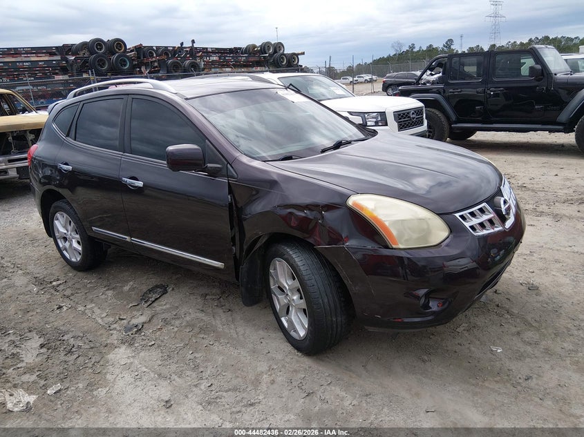 2013 Nissan Rogue VIN JN8AS5MT1DW515032 IAAI salvage auction — RIGHT FRONT, Salvage (Georgia), sold $650 on 2026-07-17 (photo 1)