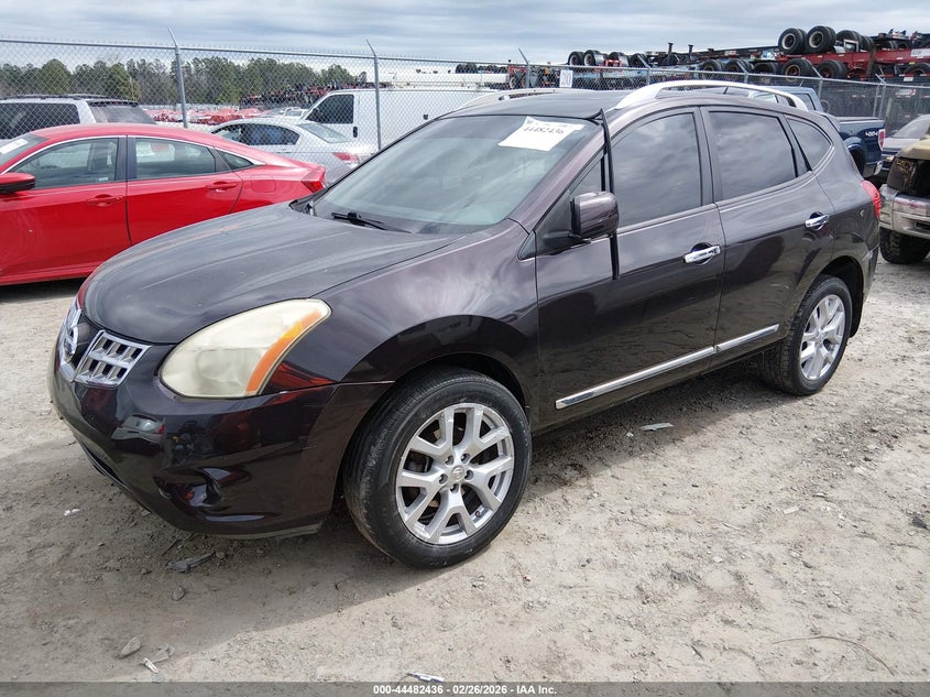 2013 Nissan Rogue VIN JN8AS5MT1DW515032 IAAI salvage auction — RIGHT FRONT, Salvage (Georgia), sold $650 on 2026-07-17 (photo 2)