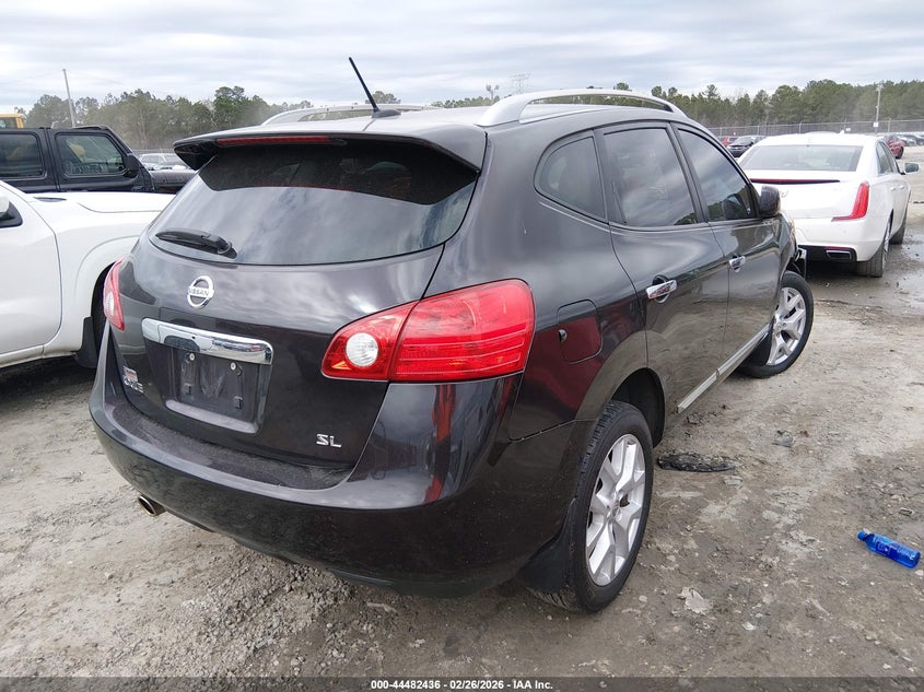 2013 Nissan Rogue VIN JN8AS5MT1DW515032 IAAI salvage auction — RIGHT FRONT, Salvage (Georgia), sold $650 on 2026-07-17 (photo 4)